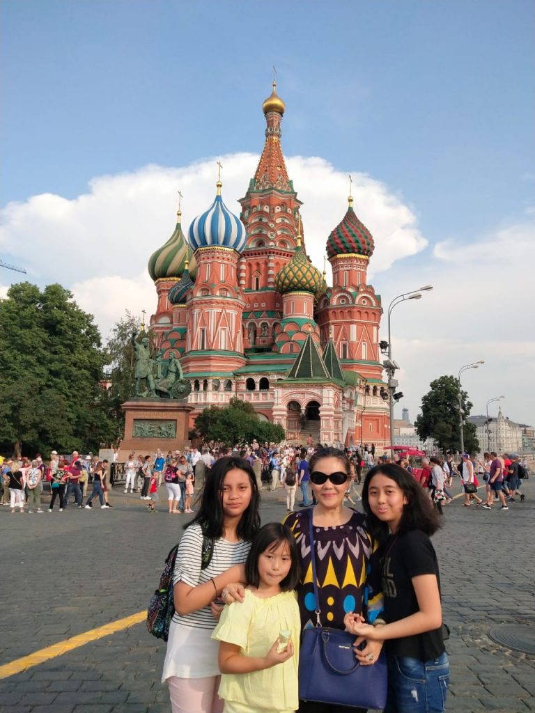 liburan di rusia