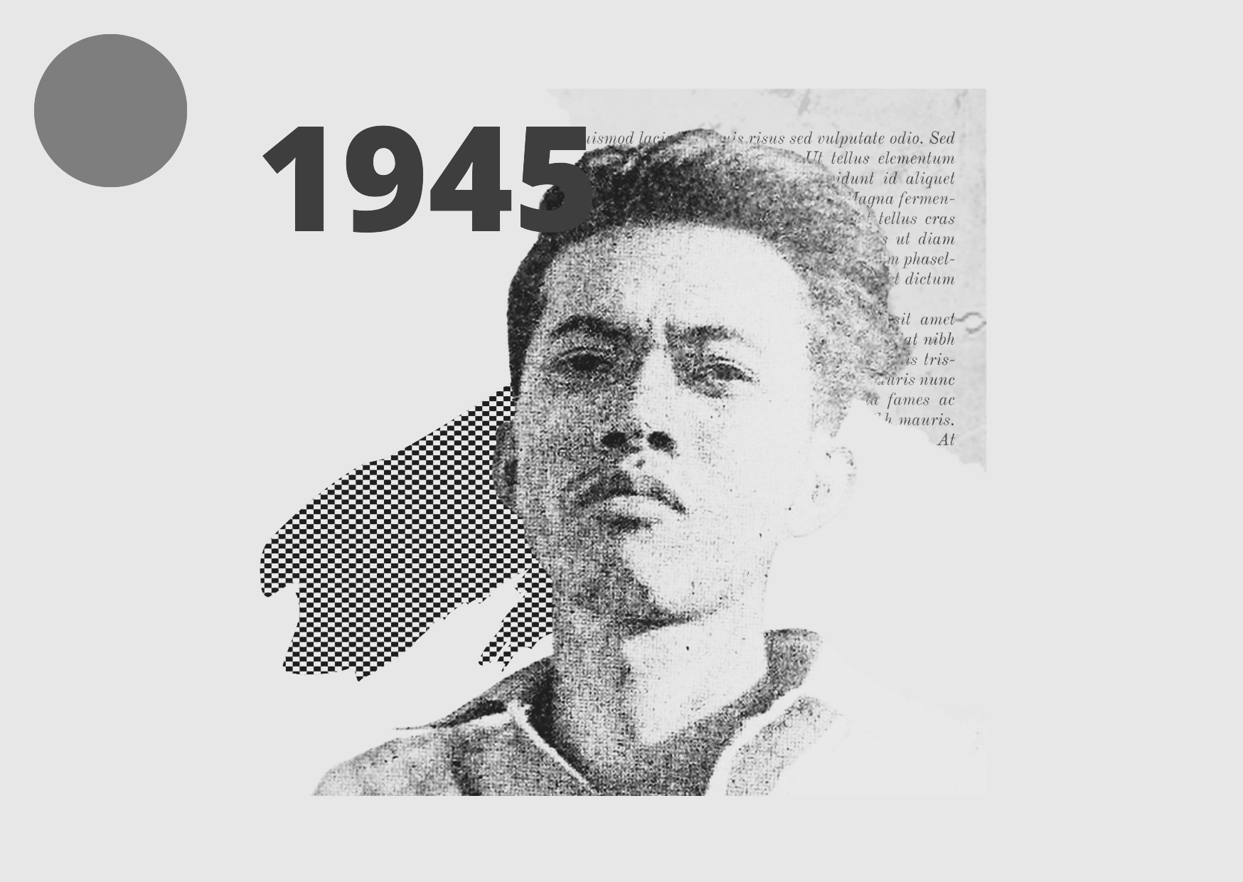 Membuat Sajak Melihat Lukisan Chairil Anwar