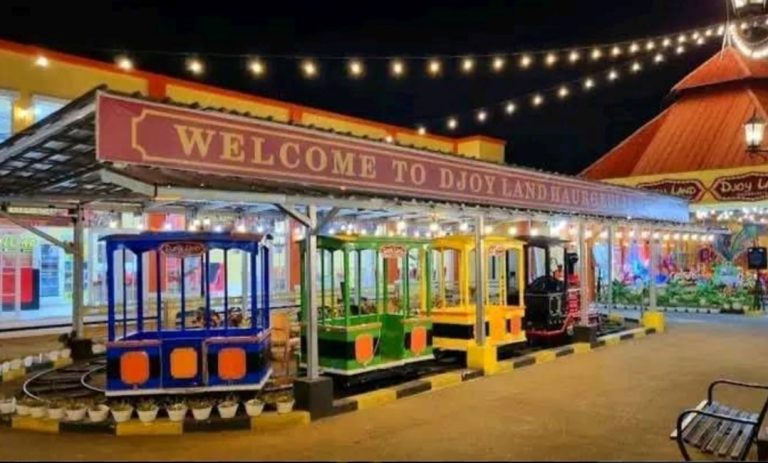 Objek Wisata Djoyland Haurgeulis