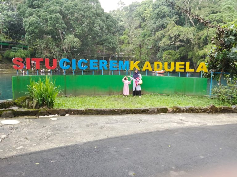 Pesona Situ Cicerem Kaduela Kuningan