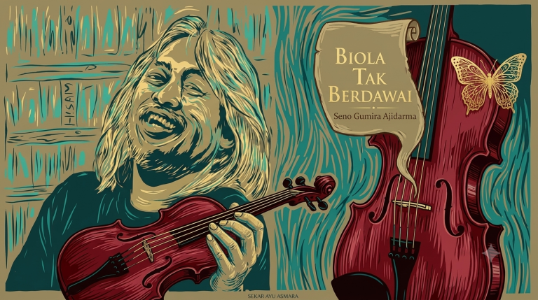 Keheningan sebagai Suara Kemanusiaan dalam Biola Tak Berdawai