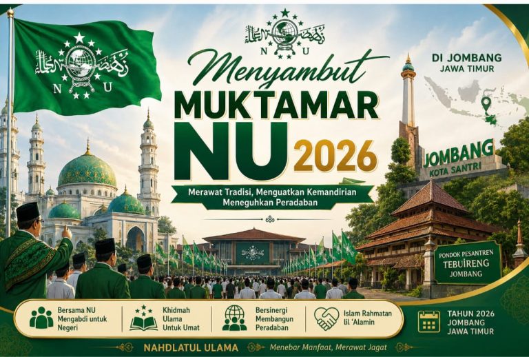 Gembira Bersama Muktamar Nu tahun 2026 di Jombang
