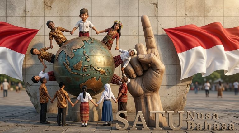 Napak Tilas Bahasa di Nusantara